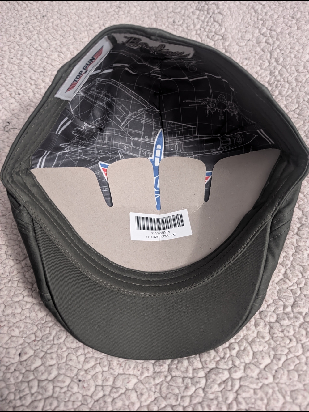 M/L Boston Scally/Top Gun Cap - Picture 4 of 8